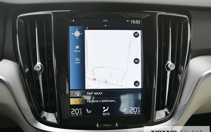 Volvo S60 cena 129900 przebieg: 118219, rok produkcji 2019 z Trzebinia małe 436